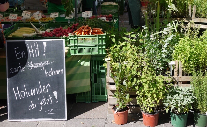 Zurich Farmers Markets - Oerlikon