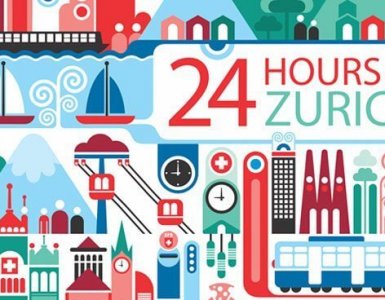 24 Hours in Zurich, Switzerland
