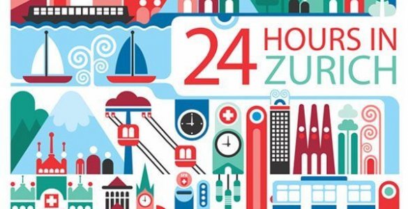 24 Hours in Zurich, Switzerland