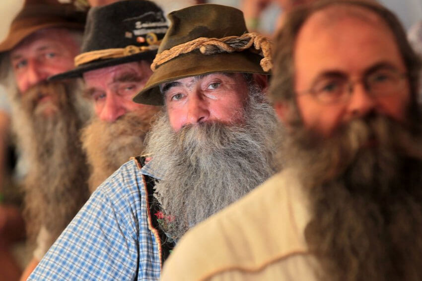 Alpine Beard Festival (Copyright Getty Images)