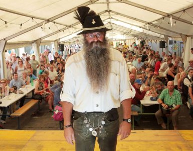 Alpine Beard Festival (Copyright Getty Images)