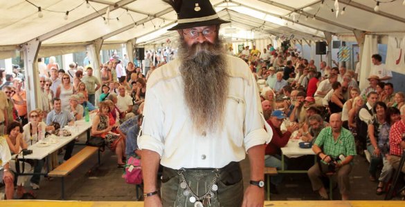 Alpine Beard Festival (Copyright Getty Images)