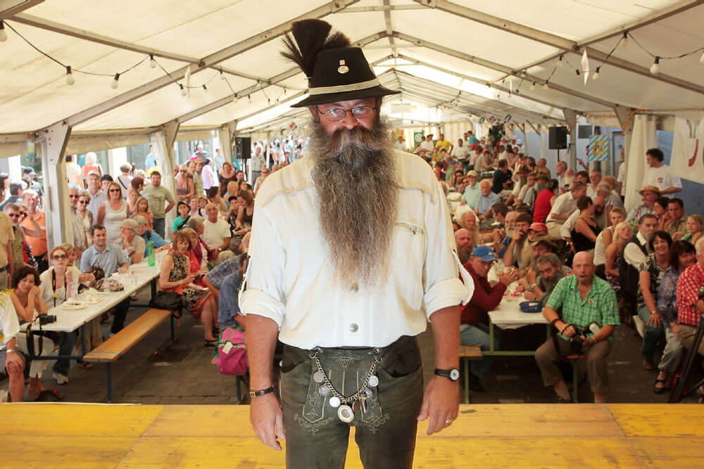 Alpine Beard Festival (Copyright Getty Images)