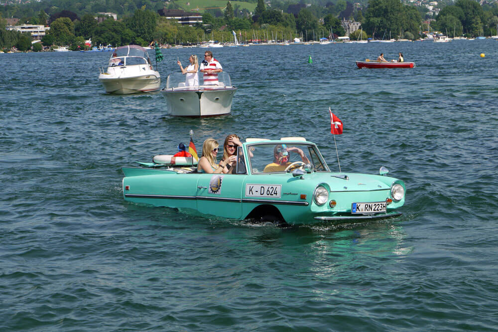 Annual Swiss Amphibious Car Meet