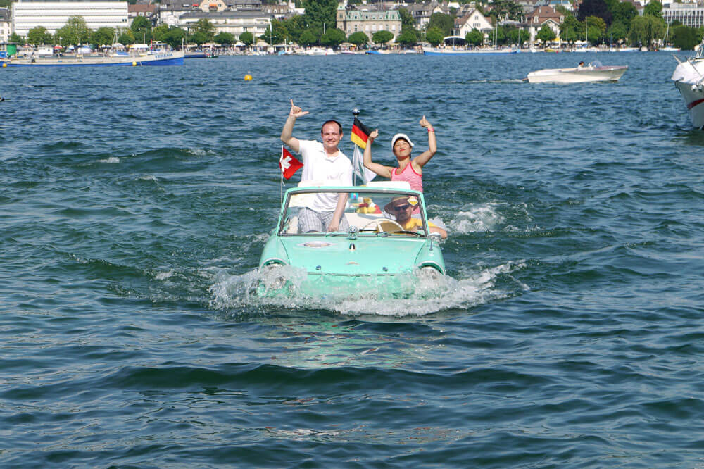 Annual Swiss Amphibious Car Meet