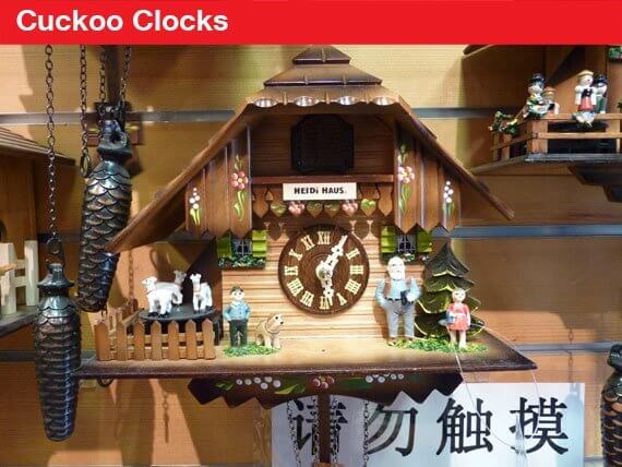 Cuckoo Clocks