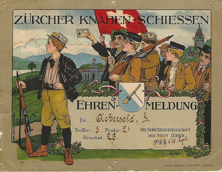 Knabenschiessen - Wikipedia