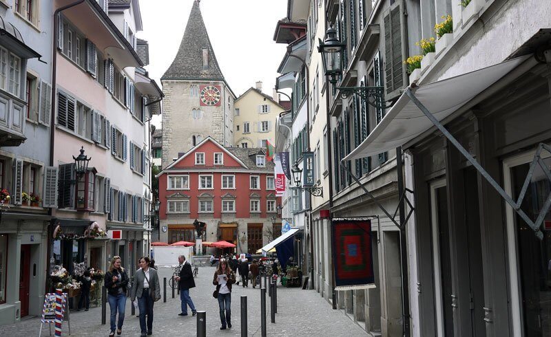 Neumarkt Zurich