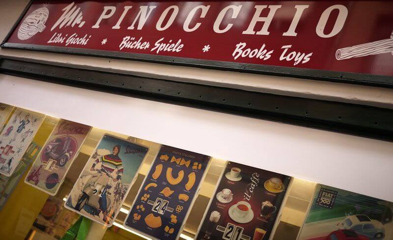 Pinocchio Books & Games Zurich