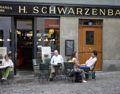 Schwarzenbach Kolonialwaren Zurich