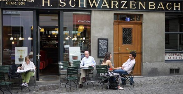 Schwarzenbach Kolonialwaren Zurich