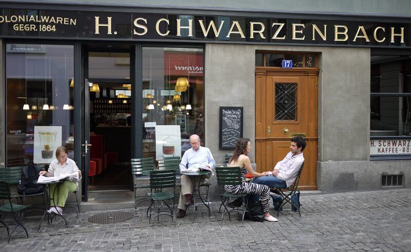 Schwarzenbach Kolonialwaren Zurich