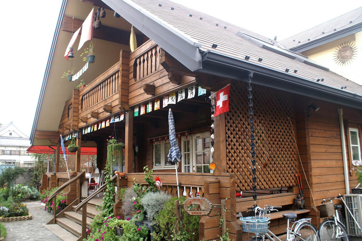 Swiss Chalet Mini Nippori Tokyo