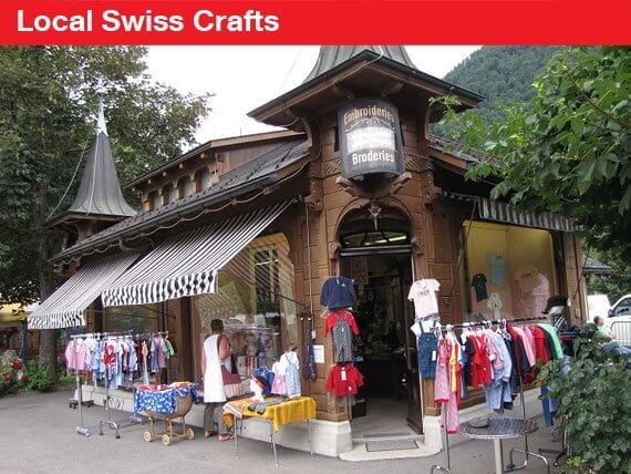 Swiss Souvenirs Swiss Embroidery