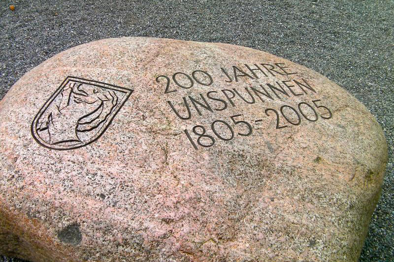 Unspunnen Stone