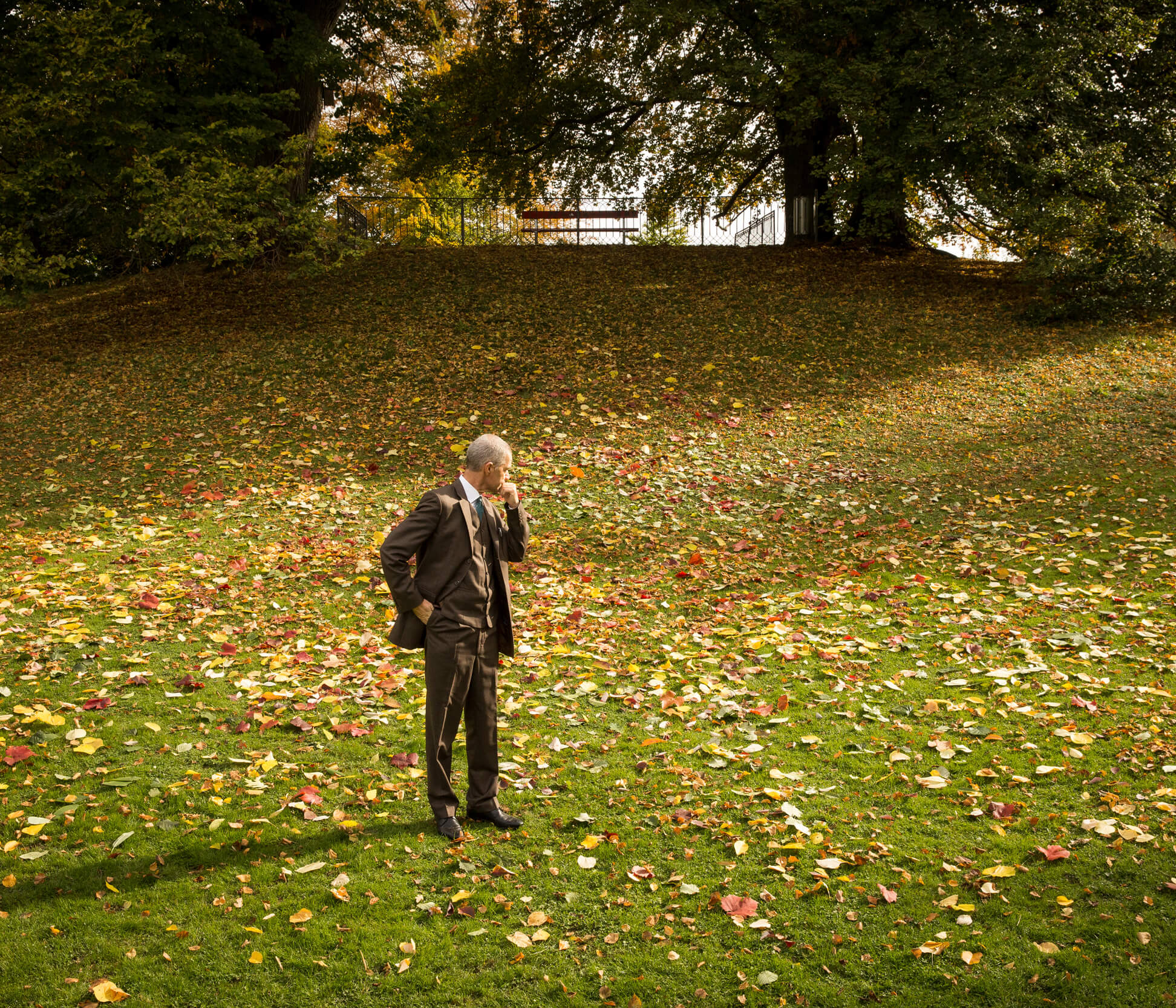 Ursus Wehrli - Autumn Leaves at Museum Rietberg