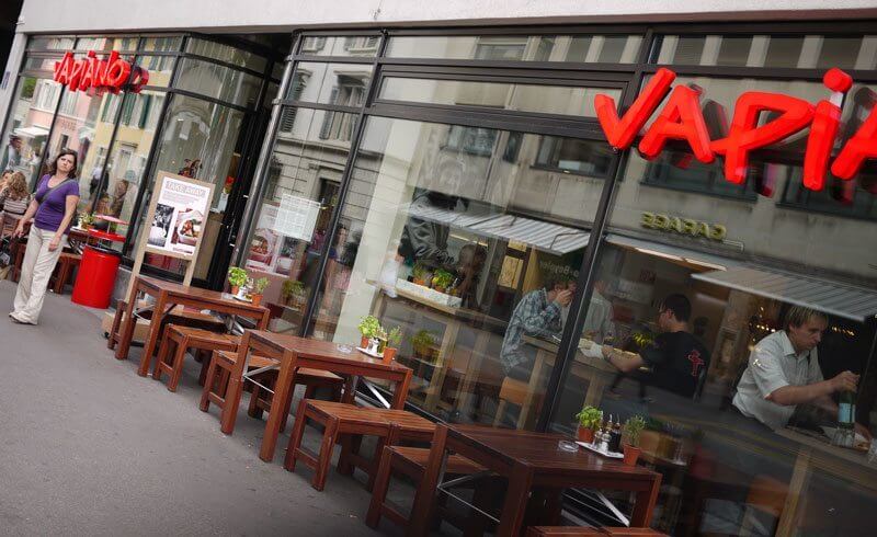 Vapiano Zurich