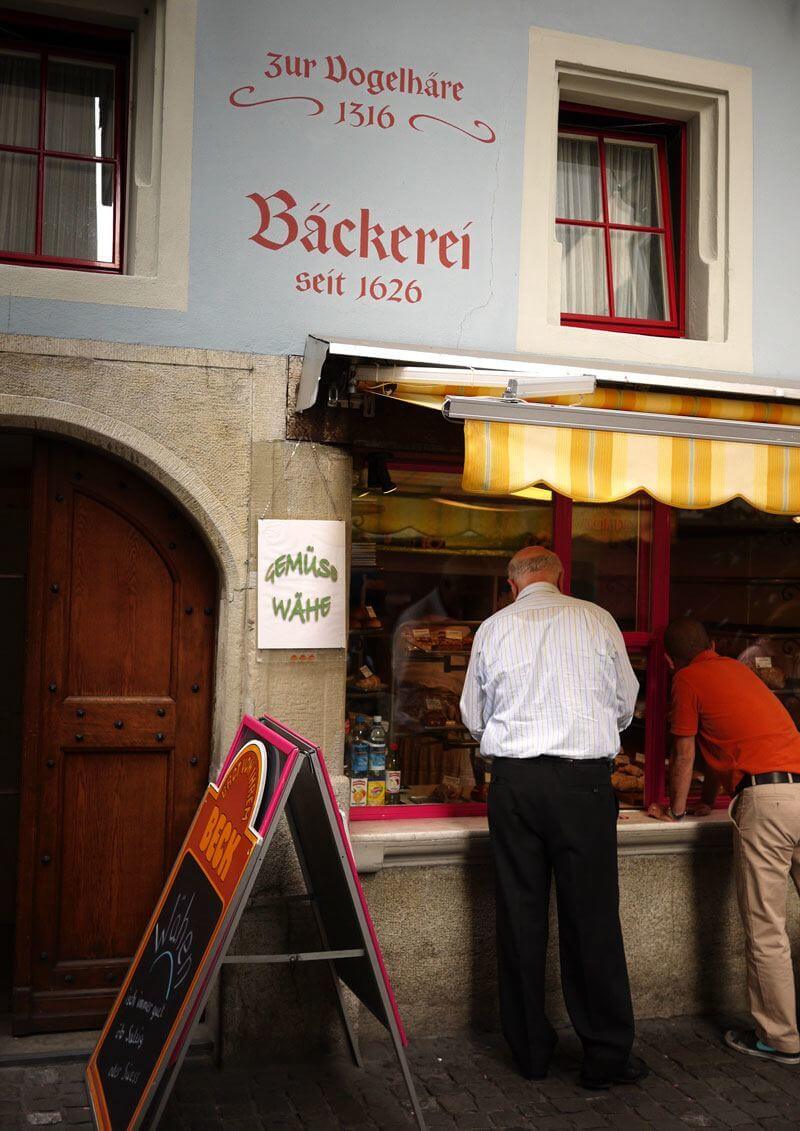 Zurich Old Town Bakery