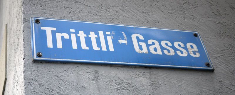 Zurich - Trittli Gasse
