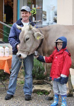 KAGfreiland Farmer Sepp Sennhauser