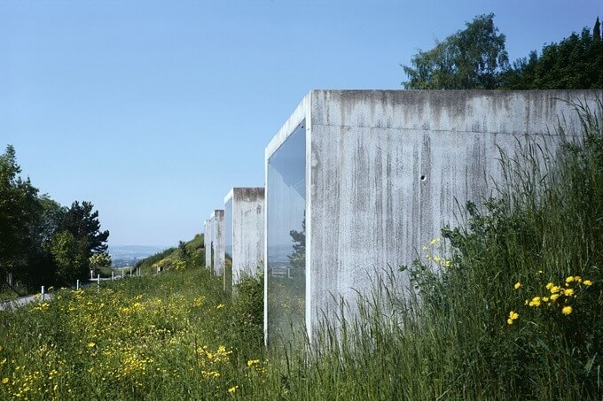 Modern Swiss Parking Garage by Kunz Architektur