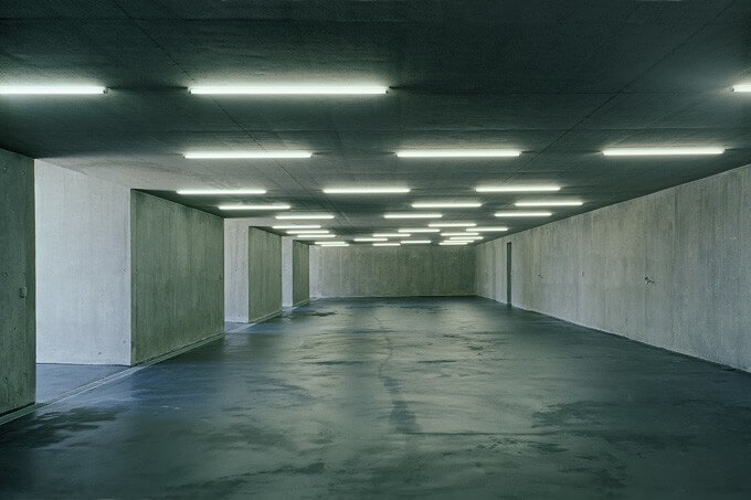 Modern Swiss Parking Garage by Kunz Architektur