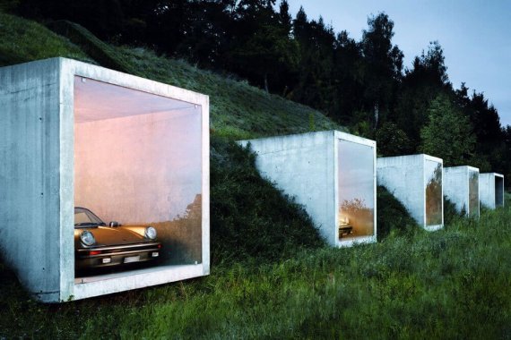 Modern Swiss Parking Garage: A Dream Come True - Newly Swissed Online ...