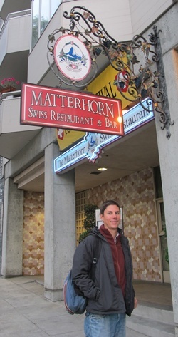 SFO Restaurant Matterhorn