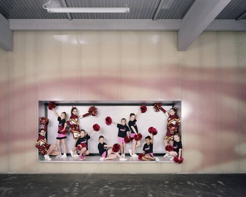 Swiss Hobby Clubs - Cheerleaders (Copyright by Sprecher & Cortelli)