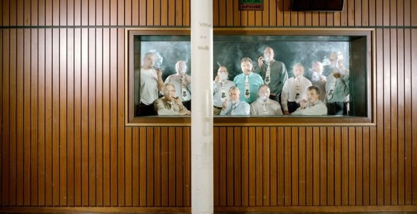 Swiss Hobby Clubs - Pipe Smoking Club (Copyright by Sprecher & Cortelli)