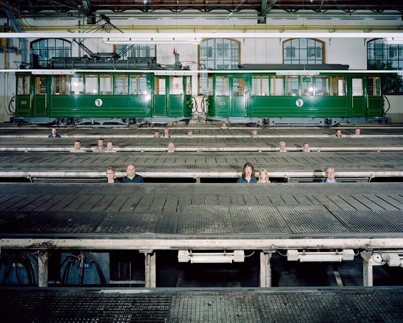 Swiss Hobby Clubs - Tram Enthusiasts Club (Copyright by Sprecher & Cortelli)