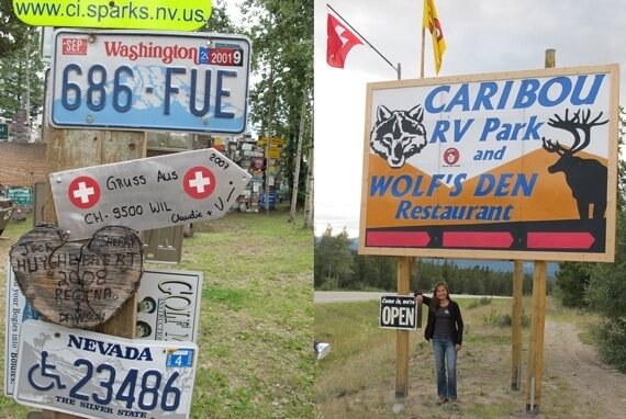 Watson Lake Sign Post Forest, Yukon