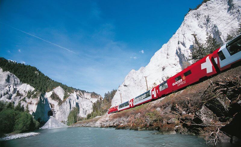 What to see in Switzerland - Glacier Express