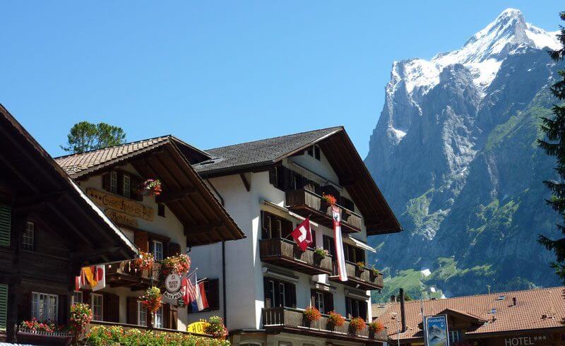 What to see in Switzerland - Grindelwald