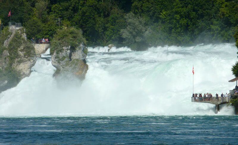 What to see in Switzerland - Rhine Falls