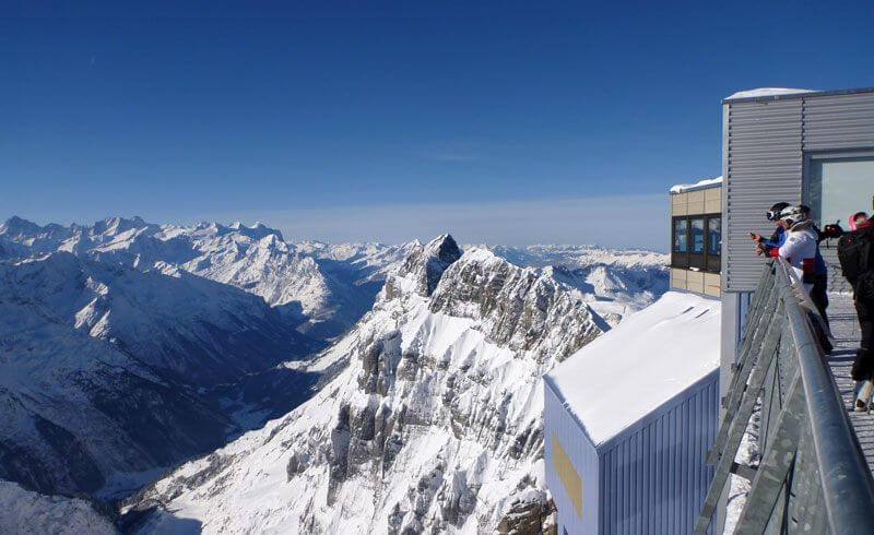 What to see in Switzerland - Engelberg Titlis