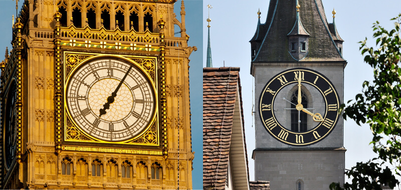 Facts you didn't know Switzerland - Largest Clock Face