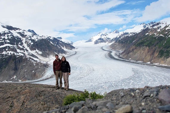 Salmon Glacier in BC, Canada