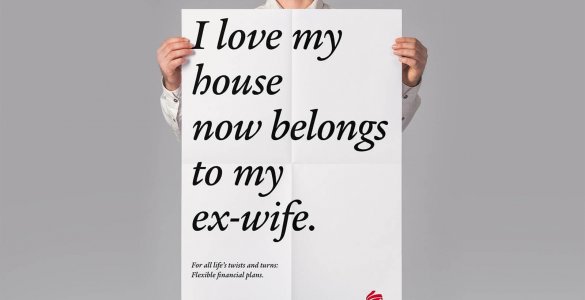 Swisslife Ad Wordplay