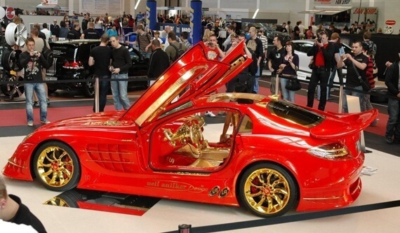 World Most Expensive Car