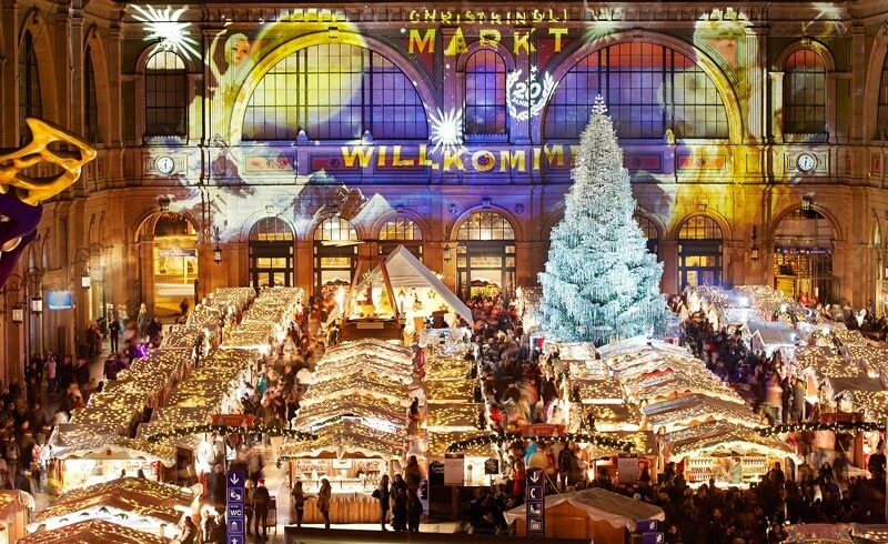 Image result for zurich christmas market