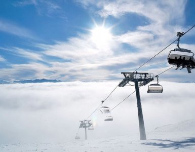 Learning to Ski in Laax