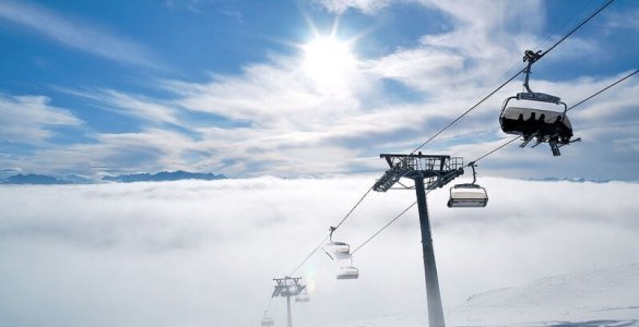 Learning to Ski in Laax