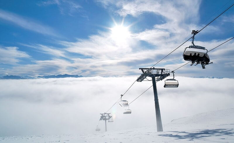 Learning to Ski in Laax