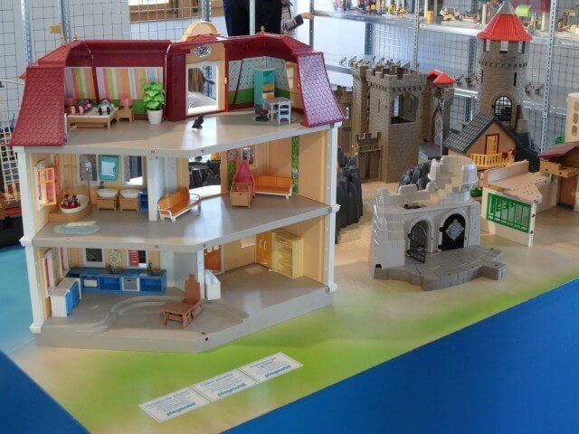 Playmobil Exhibit Lausanne