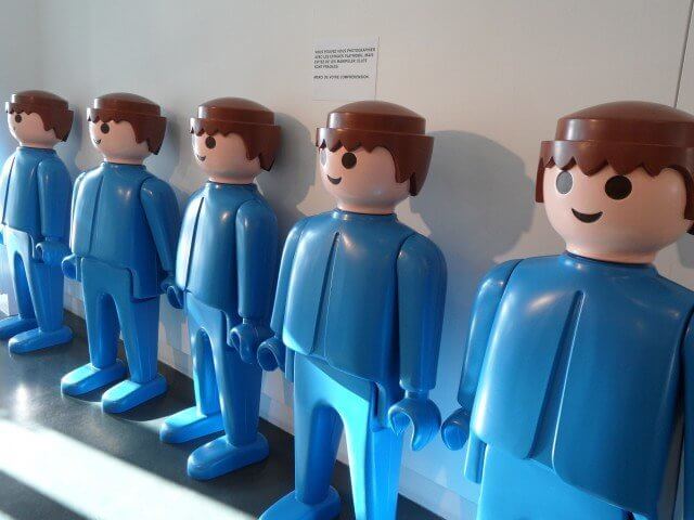 Playmobil Exhibit Lausanne