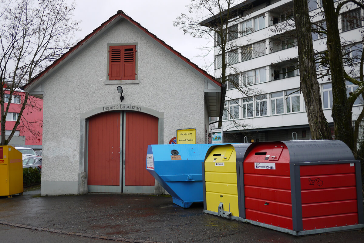 Recycling in Switzerland