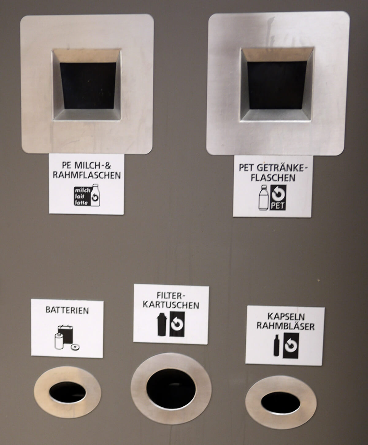 Recycling in Switzerland