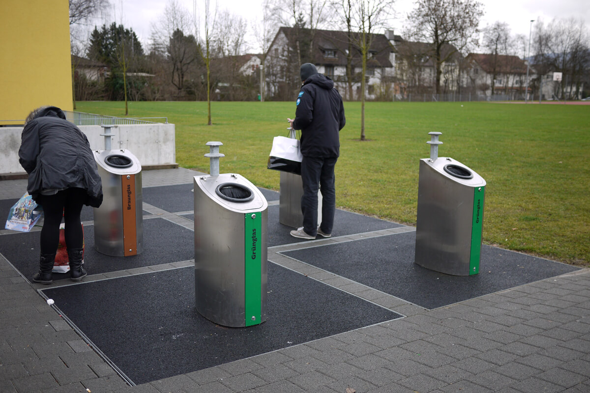 Recycling in Switzerland