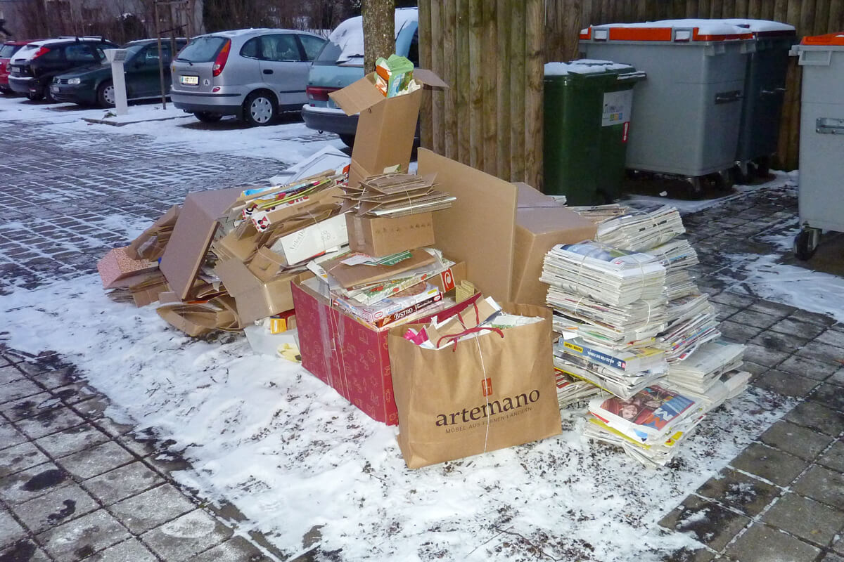 Recycling in Switzerland